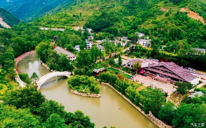 中国最美乡村五十强康县花桥村自驾游记五