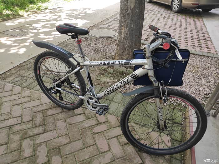 捷安特欧野20廉颇太老维修升级鼻子大过头