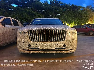 三亞驚現重度偽裝紅旗d級車_紅旗l9論壇_手機汽車之家