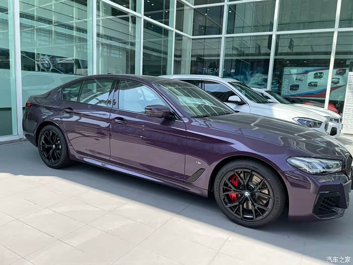 【图】已定540i紫罗兰套件,年前交车_宝马5系论坛_汽车之家论坛