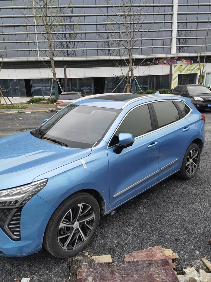 便宜省油,全新外观,国产紧凑型suv,实拍哈弗初恋