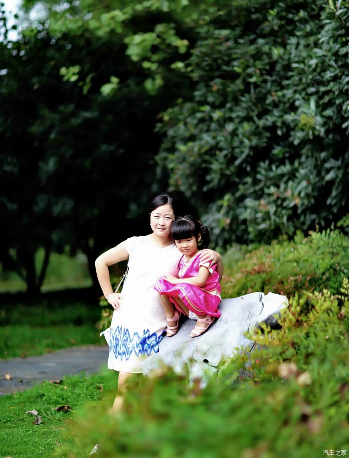 抓着妻儿当模特【公园练拍记】