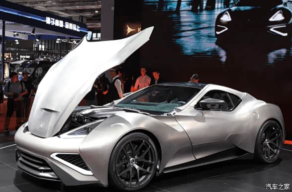 vulcano titanium这款超级跑车全球仅一台