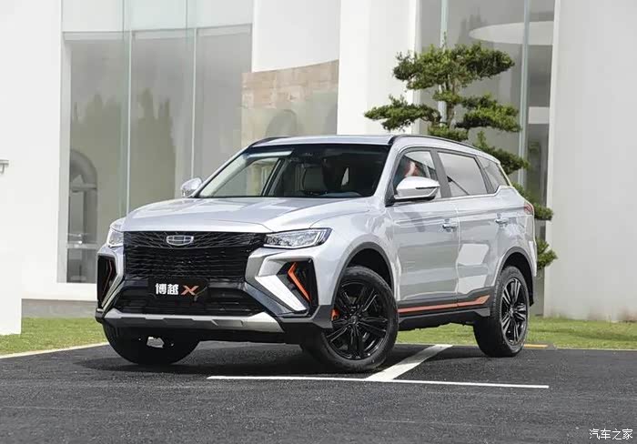 吉利博越x正式开启预售,预售价位11.68-14.68万元