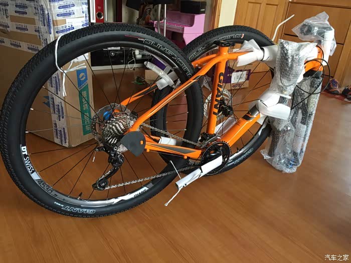 网购捷安特xtc820