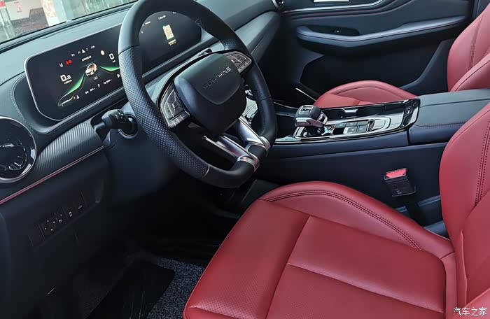 东风风行t5evo探店试驾安徽宏村走一走