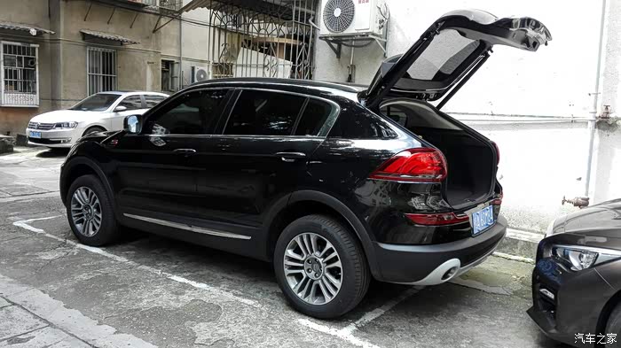 【图】又见黑色,满分._观致5论坛_汽车之家论坛