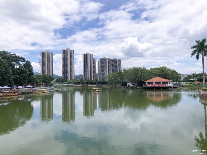 与55一起游览黄江人民公园