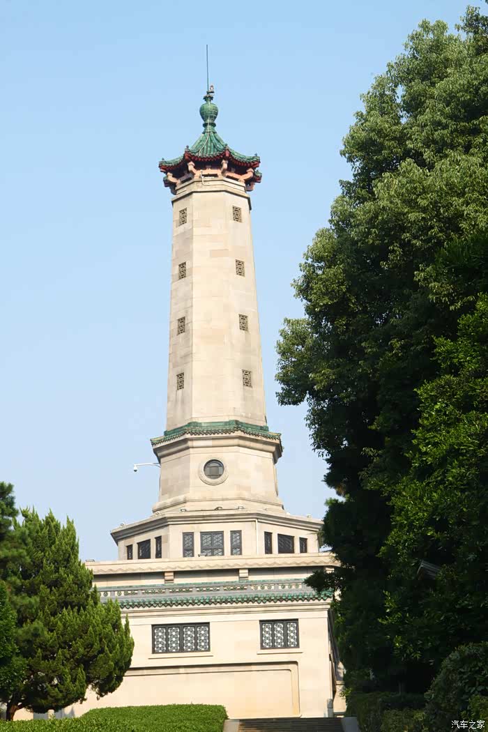 【图】【我的秀场我做主】仰望着烈士公园纪念塔,心中肃然起敬_内蒙古