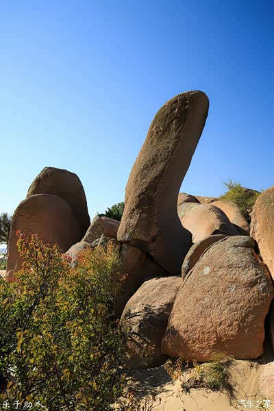 最后景区里两块奇石 此为阳石
