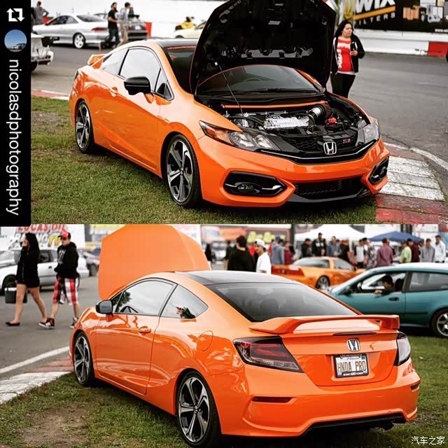 第十代思域!美版~~~~~~瘦噶