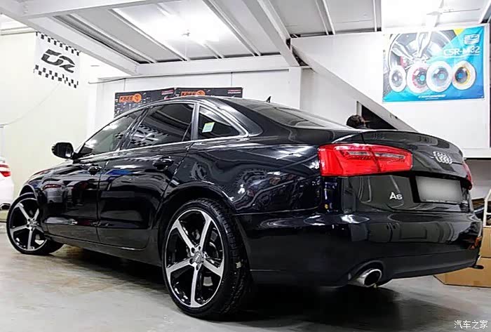 【图】a6求改装轮毂照片_奥迪a6l论坛_汽车之家论坛