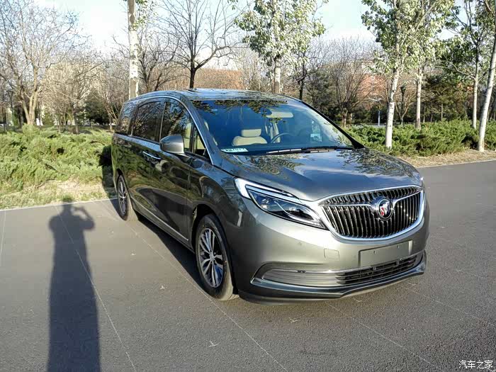 新提17款别克gl820t顶配