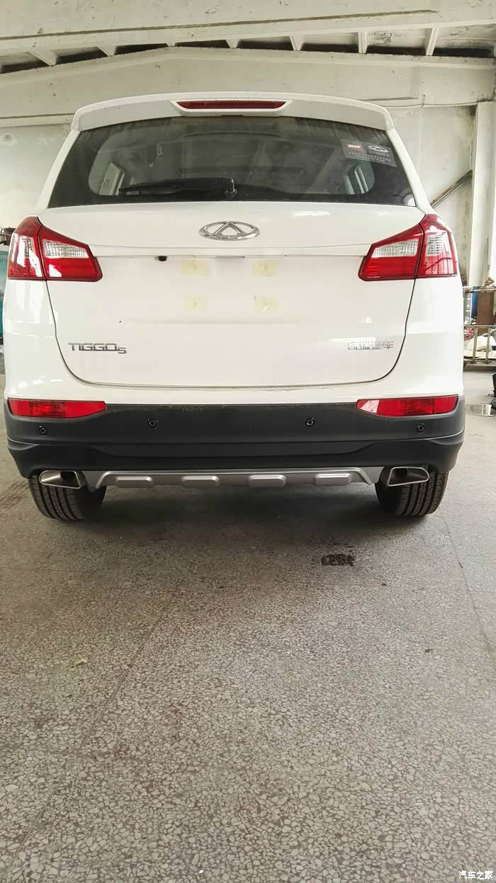 论坛大神们:有谁知道老款瑞虎5的这种原厂前后杠哪里有的卖?