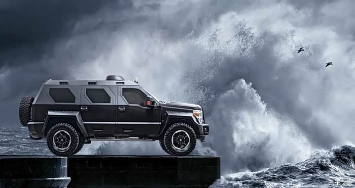 秋风送爽秀生活爱汽车爱生活品牌历史系列之乔治巴顿