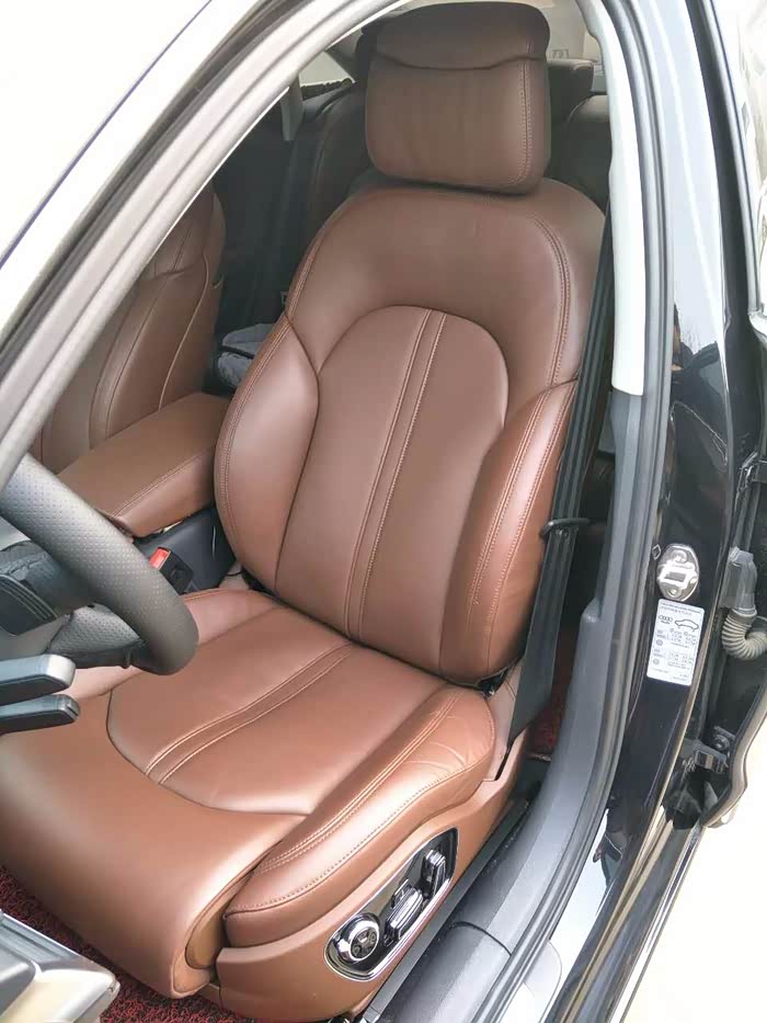 【图】更换a8l座椅,爽!_奥迪a6l/a6(进口)论坛_汽车之家论坛