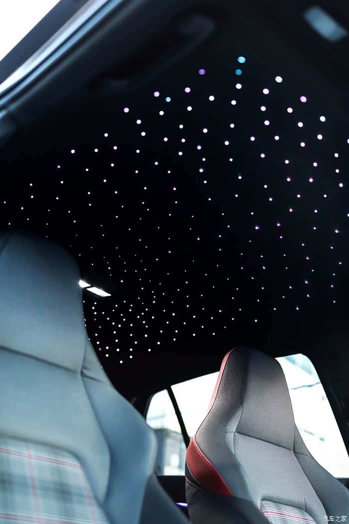 高尔夫也上星空顶