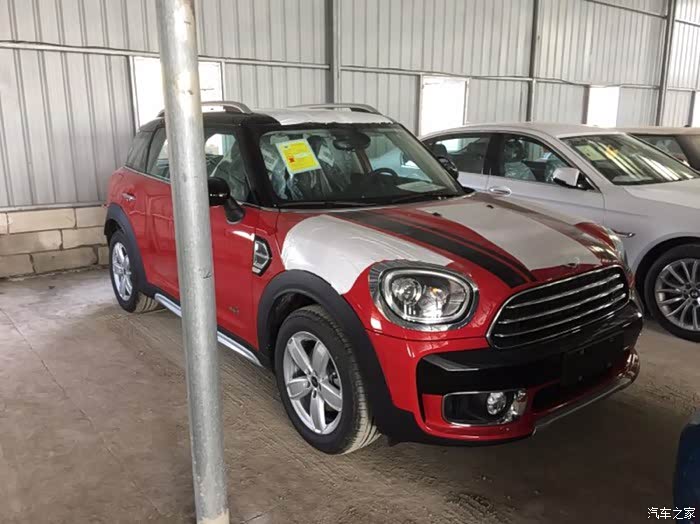 2017 最新款countryman 颜色型号纠结!