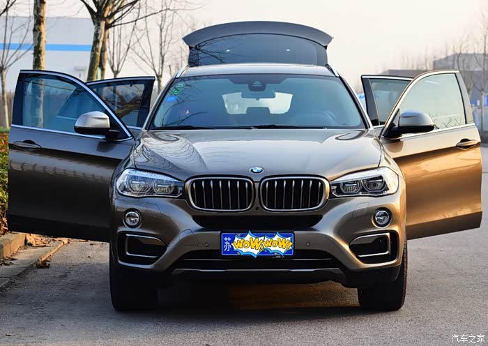 更新,255楼补实测最小离地间隙,你想知道的!_宝马x6论坛_汽车之家论坛