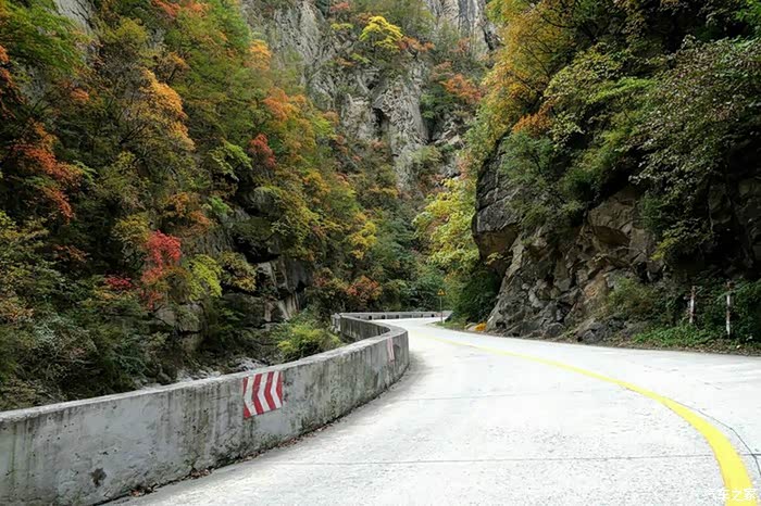 畅游秦岭赏秋色 追寻宁陕探绿都-秦岭南麓210国道自驾游记