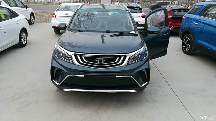 今天提车了钛晶灰