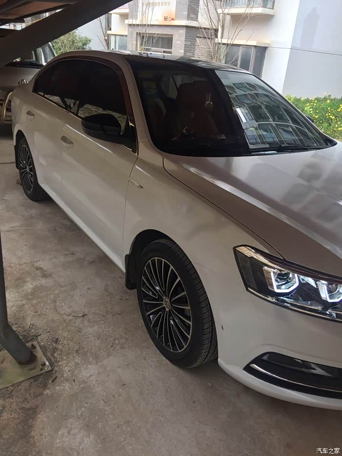 云南昆明15款朗逸完美改装