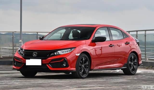 上海车展全新思域发布