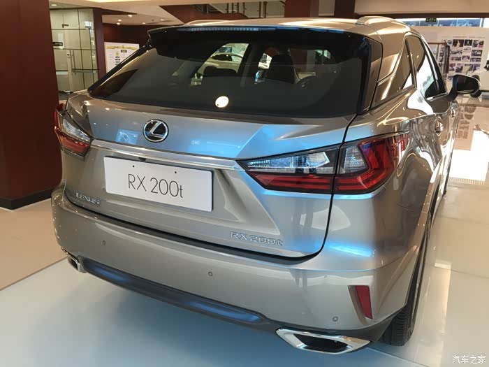 rx200t舒适版