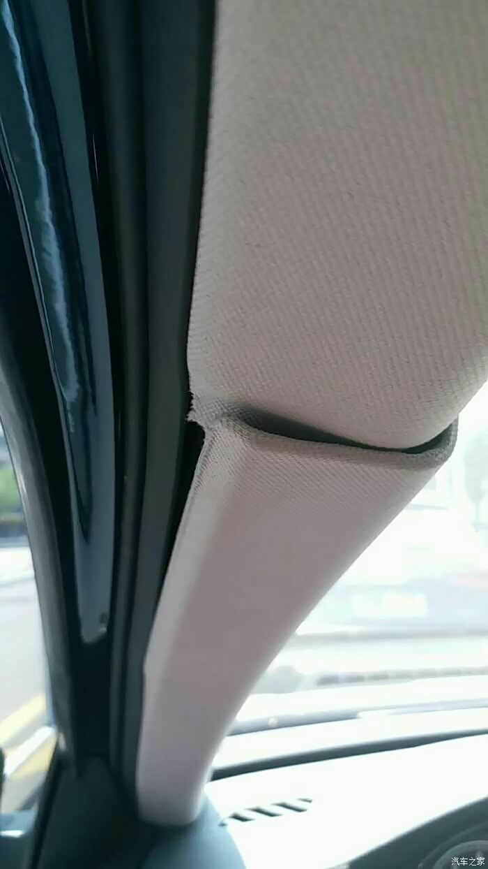 【图】老铁们,a柱脱落了怎么办?保修吗_帕萨特论坛_汽车之家论坛