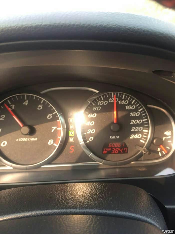 时速120码大家的转速多少啊?