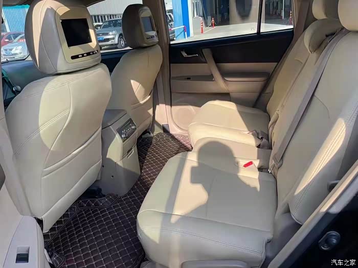 老款11年汉兰达