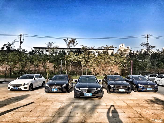 云南昆明奔驰新e车友会第二次聚会