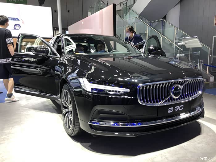 【我的秀场我做主】成都车展沃尔沃s90实拍分享