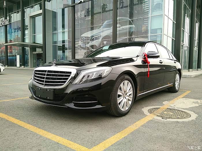 【图】2016年3月30日s320l商务详尽提车作业62p精图申精_奔驰s级论坛