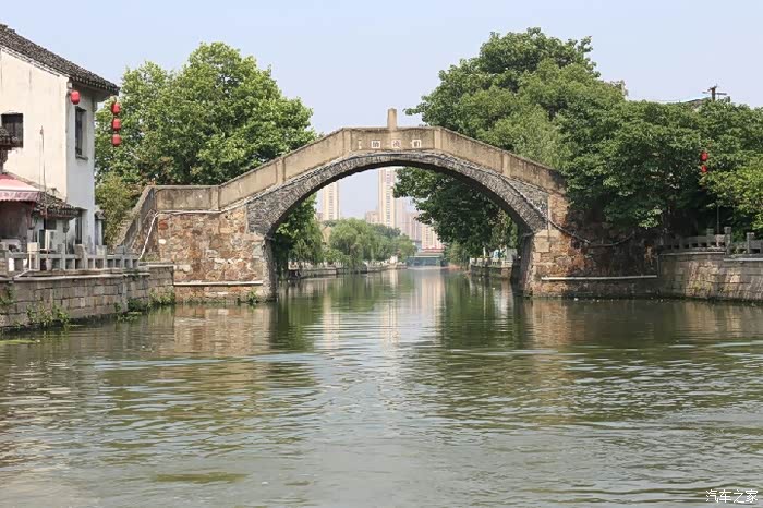 江南自驾游之～无锡古运河(二)