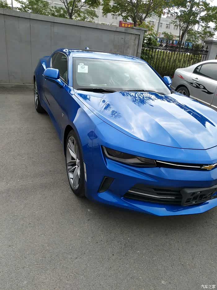 三个月辛酸血泪17中规科迈罗电蓝终到手