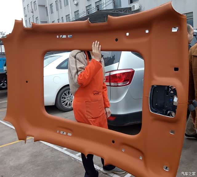 【图】林肯顶棚蒙皮 打造独特商务领秀气质_湖南论坛_汽车之家论坛