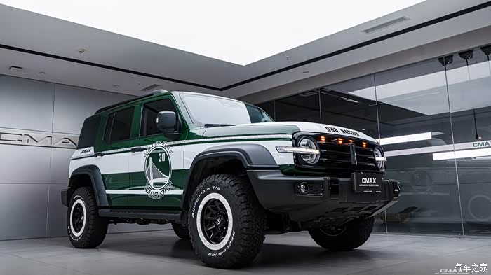 【图】坦克300金州勇士队 涂装_坦克300论坛_汽车之家论坛