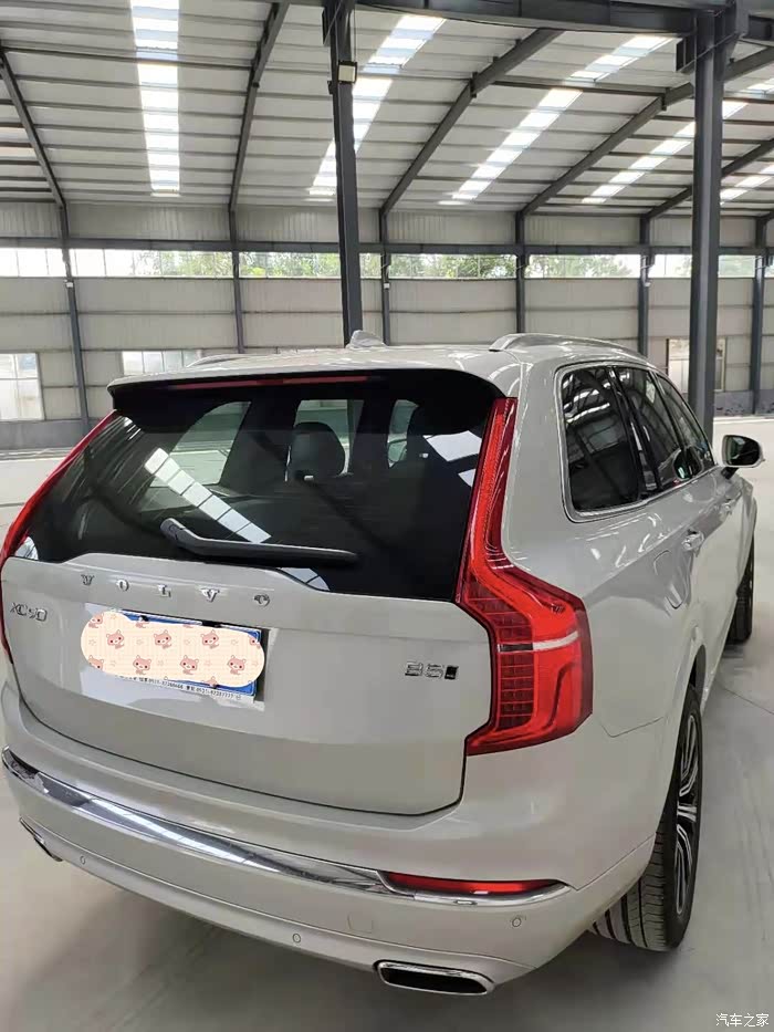 xc90白桦银车主真实感受