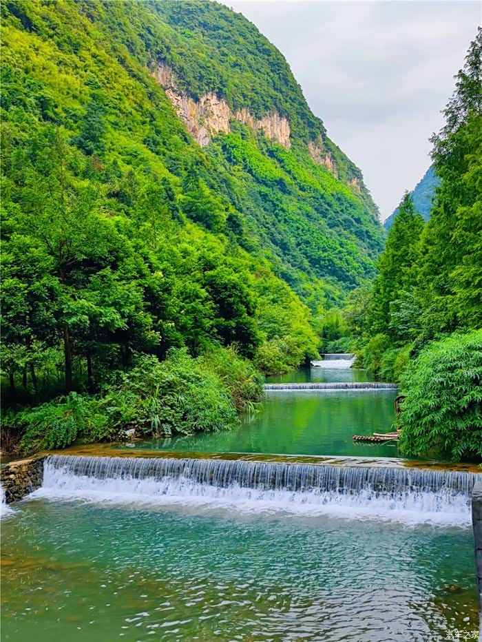 我的秀场我做主重庆神龙峡景区游玩全记录