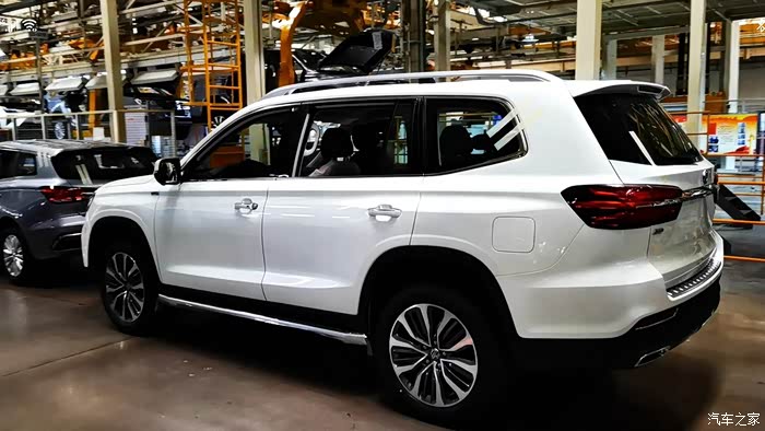 【图】参观上汽南京浦口工厂-遇见名爵mg rx8_荣威rx8论坛_汽车之家论