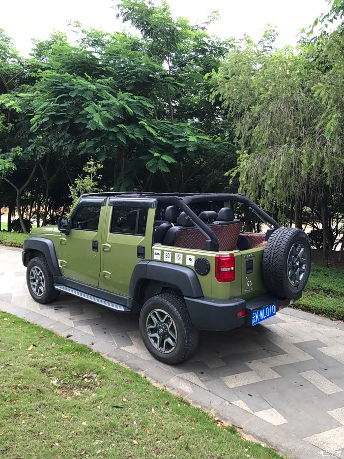 【图】拆了顶,拉风_北京bj40论坛_汽车之家论坛