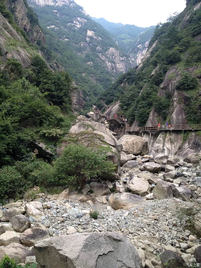 与黑金刚一起皖浙边界徽杭古道自驾游