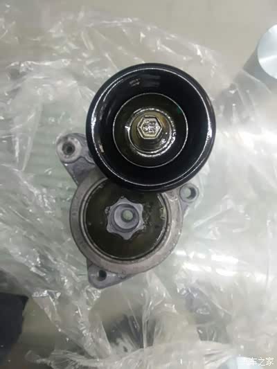 本田crv组合皮带涨紧器