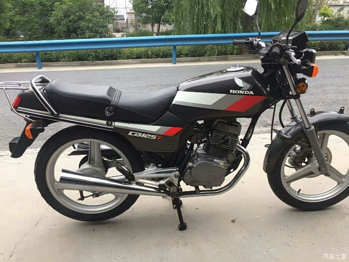 93年进口本田王20多年了