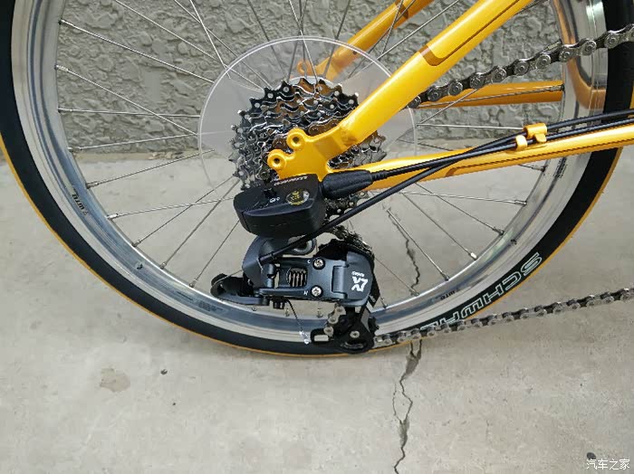 转辆全新大行kac045内变24速折叠车有票有黄单可联保