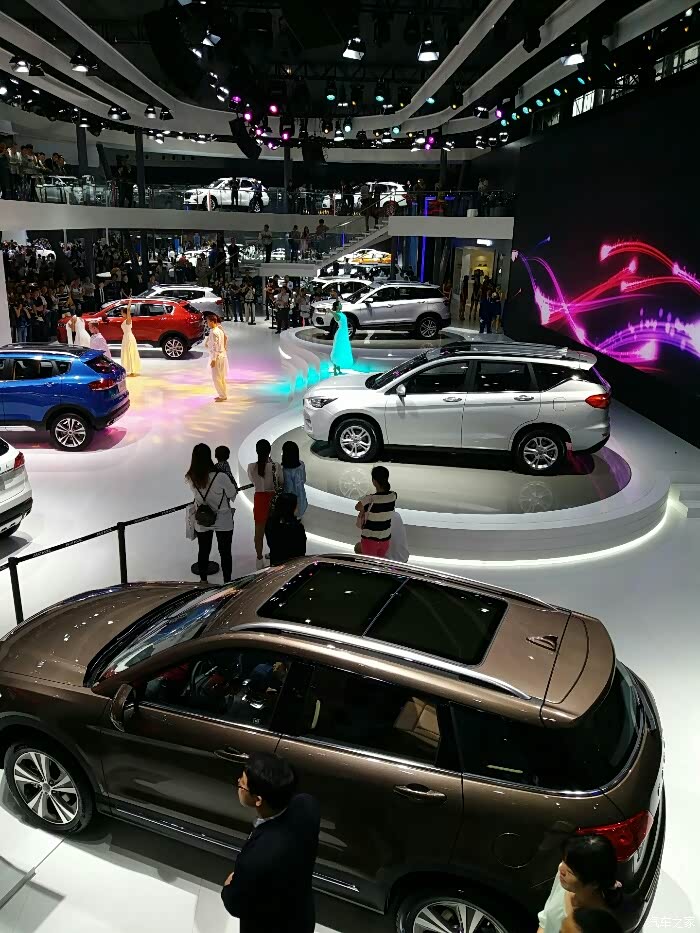 广州车展现场预告