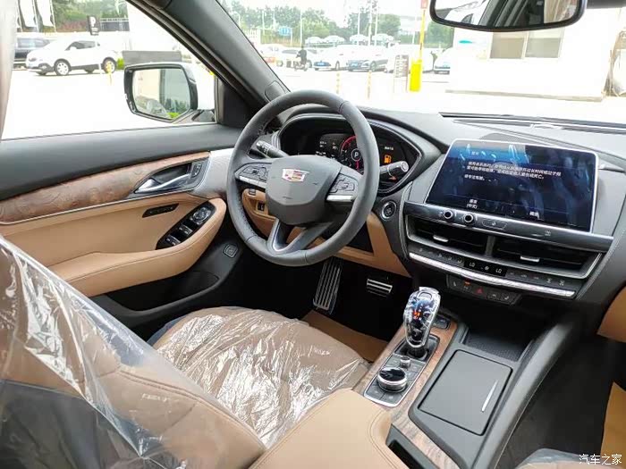 【图】怎么没人提枫糖内饰版本_凯迪拉克ct5论坛_汽车之家论坛