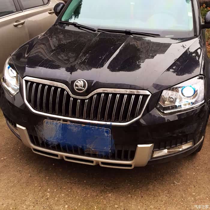 sk车灯到货(31楼更新效果图)