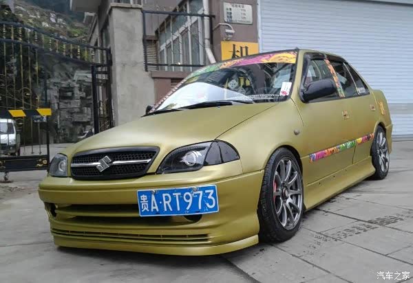 羚羊改装后碟刹《《《《《羚羊也改》》》》已完工